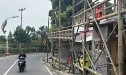 Jadi Wajah Indonesia, Pemkab Bogor “Percantik” Akses Jalan Rumah Presiden Prabowo