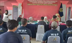 Cek Kesehatan Gratis di Lapas Terbuka Kelas IIB Kendal, 65 Peserta Ikuti Deteksi Dini Penyakit