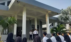 Apel Pagi di Lapas Terbuka Kelas IIB Kendal, Kalapas Tekankan Disiplin dan Integritas Pegawai