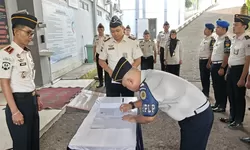 Lapas Sentul Deklarasikan Zero Halinar, Tegaskan Komitmen Bersih dari HP Ilegal, Pungli, dan Narkoba