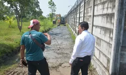 Lapas Terbuka Kendal Normalisasi Irigasi Pertanian, Dukung Ketahanan Pangan Nasional