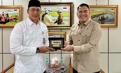 Komisi I DPRD Kabupaten Bogor Kunjungi Bulog, Perkuat Sinergi Ketahanan Pangan
