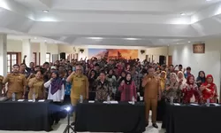 DAP Kabupaten Bogor Gelar Bimtek Pengelolaan Arsip Keluarga, Dorong Perubahan Kebiasaan Masyarakat