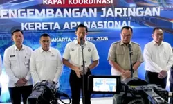 AHY: Perluasan Jaringan Kereta Api Tekan Emisi Karbon, Butuh Investasi Rp1.200 Triliun