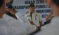 Lapas Terbuka Kendal Gelar Apel Ikrar Zero Halinar, Tegaskan Komitmen Bebas Narkoba dan Pungli