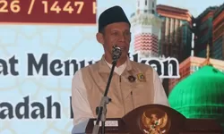 Wakil Bupati Bogor Jaro Ade Lepas 445 Jamaah Haji Kloter Perdana 2026