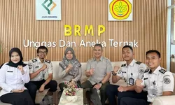 Lapas Cibinong Studi Lapangan ke BRMP, Perkuat Pembinaan Kemandirian Warga Binaan