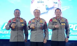 Wakapolri Dorong Brimob Polri Tingkatkan Kapabilitas dan Modernisasi Hadapi Ancaman Hybrid