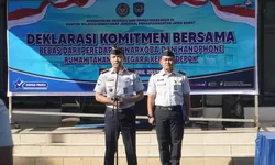 Rutan Kelas I Depok Deklarasikan Zero Halinar, Tegaskan Komitmen Bebas Narkoba dan HP
