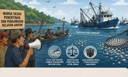 Nelayan Andon di Perairan Tanimbar Disorot, Warga Desak Penertiban: Ancaman Ekologi hingga Potensi Gangguan Kamtibmas