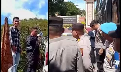 Aksi di Polda Maluku Sorot Penanganan Kasus Waigeren, Massa Desak Evaluasi Polres Buru