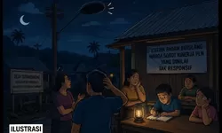 Lampu Padam Berulang di Tutukembong, Warga Sorot Kinerja PLN yang Dinilai Tak Responsif