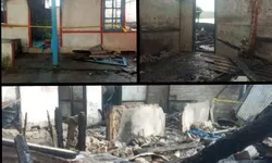 Rumah Warga di Tutukembong Ludes Terbakar Dini Hari, Diduga Dipicu Sisa Asaran Kopra