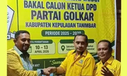 Musda Golkar Tanimbar Dinamis, Ongen Rangkore Dorong Verifikasi Terbuka dan Tunggu Arahan DPP