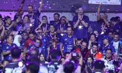 Jakarta LavAni Livin\' Transmedia Juara Proliga 2026, AHY Syukuri Gelar Usai Penantian Dua Tahun