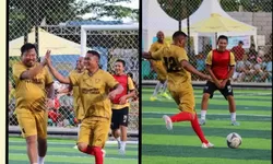 Umbu Sairo Borong 4 Gol di Kapolda Cup 2026, Tim Panitia Tundukkan Persemi Allstar dalam Laga Eksibisi Spektakuler