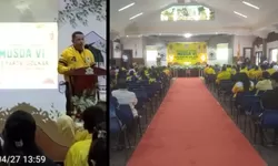 Musda VI Partai Golkar Tanimbar Dibuka di Saumlaki Resmi Digelar