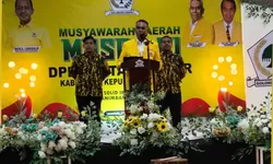 Umar Lessy: Golkar adalah jalan pengabdian yang lahir dari kerja nyata, bukan sekadar retorika
