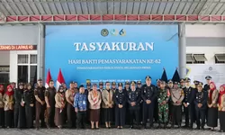 Lapas Cibinong Ikuti Tasyukuran HBP ke-62, Tegaskan Komitmen Pelayanan Prima dan Pembinaan Humanis