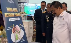 Lapas Cibinong Tampilkan Produk Unggulan Warga Binaan di HBP ke-62