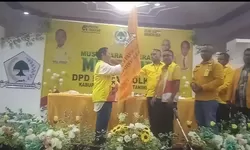 Aklamasi di Tengah Gejolak, Maria Gosan Nahkodai Golkar Tanimbar 2026–2030