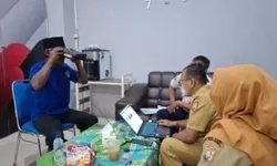 Lapas Terbuka Kendal Gandeng Disdukcapil, 23 WBP Ikuti Perekaman Data Kependudukan