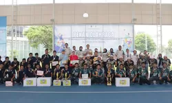 Lapas Cibinong Beri Penghargaan Pemenang Pekan Olahraga HBP ke-62, Warga Binaan Antusias