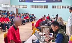 Lapas Cibinong Gandeng Disdukcapil, Pastikan Validitas Data Kependudukan Warga Binaan