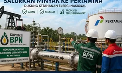Koperasi BPN Jambi Berhasil Salurkan Minyak ke Pertamina, SKK Migas Apresiasi