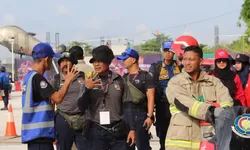 Damkar Kabupaten Bogor Siap Tempur di Final NFSC 2026 Nomor Ladder Pitching