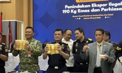 Bea Cukai Gagalkan Ekspor Ilegal 190 Kg Emas di Halim, Kerugian Negara Rp 41,19 Miliar Berhasil Dicegah
