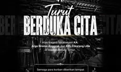 Dina Lorenza Sampaikan Duka atas Kecelakaan KA Argo Bromo Anggrek dan KRL di Bekasi Timur
