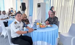 Rutan Depok Perkuat Sinergi, Hadiri Groundbreaking Mako Polres Metro Depok
