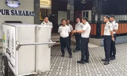Lapas Cibinong Jadi Percontohan, Lapas Bogor Studi Tiru Dapur Sehat Sahabat