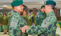 Rotasi Jabatan di Komando Cadangan Strategis Angkatan Darat, Pangkostrad Tekankan Kesiapsiagaan Hadapi Ancaman Hibrida