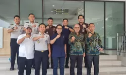 Kalapas Cibinong Hadiri Coffee Morning Kejari Bogor, Perkuat Integrated Criminal Justice System