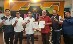 Arief Rochmawan Resmi Daftar Calon Ketua KONI Kabupaten Bogor, Kantongi 55 Dukungan Cabor