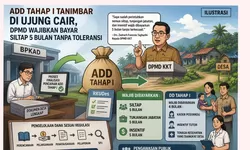 ADD Tahap I Tanimbar di Ujung Cair, DPMD Wajibkan Bayar Siltap 5 Bulan Tanpa Toleransi