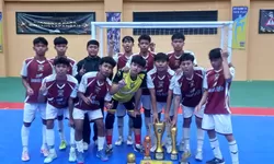 SMK Saradan Tajurhalang Juara Satria Futsal Super League Pelajar I 2026, Menang Dramatis 4-3