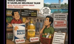 Harga Sembako di Saumlaki Melonjak Tajam, Beras Bulog dan Minyak Subsidi Diduga Dibisniskan