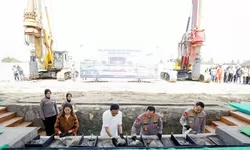 Kapolri Listyo Sigit Resmikan Groundbreaking Mapolda DIY, Usung Konsep Smart City Berbasis Teknologi