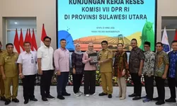 Dina Lorenza Audria Dorong Sinergi Pusat-Daerah Saat Kunker Reses di Sulawesi Utara