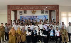 Pengukuhan FPK dan FKDM Cilodong, Perkuat Sinergi Jaga Stabilitas Wilayah