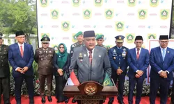 Hardiknas 2026, Bupati Rudy Susmanto: Perbaikan Bangsa Dimulai dari Ruang Kelas