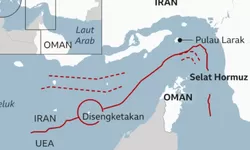Iran Ancam Serang AS di Selat Hormuz, Operasi “Project Freedom” Picu Ketegangan Baru