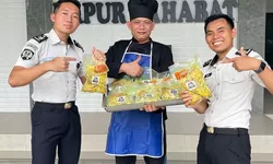 Inovasi Lapas Cibinong: Bebek Peking Ungkep El’Cibi Jadi Produk Unggulan Karya Warga Binaan
