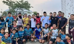 Baru Menjabat, Arif Rochmawan Tinjau Latihan Atlet KONI Bogor Jelang Porprov Jabar 2026