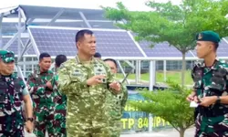 Wapang TNI Tinjau Kesiapsiagaan Yonif TP 843/Patriot Yudha Vikasa di Cibitung Bekasi