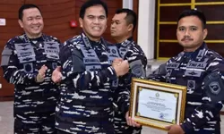 KSAL Muhammad Ali Beri Penghargaan Tertinggi untuk Satgas Marinir yang Lumpuhkan OPM di Papua