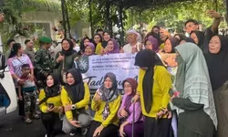 KDM Sapa Warga Binaan Rumah Sakinah Muhammadiyah di Kebun Raya Bogor, Tekankan Penguatan Mental